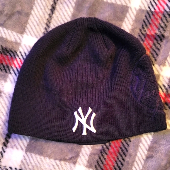 Vintage New York Yankees Beanie | Deadstock NOS NWOT - Picture 1 of 6